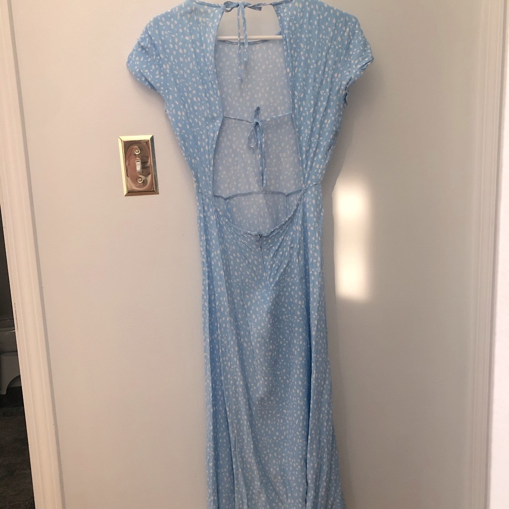 Urban Outfitters Baby Blue Dress